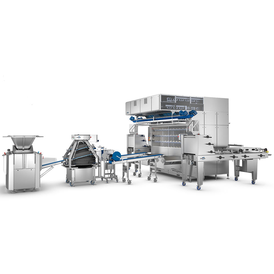 Βιομηχανική Γραμμή Ψωμιού Bread Line 450 — Glimek