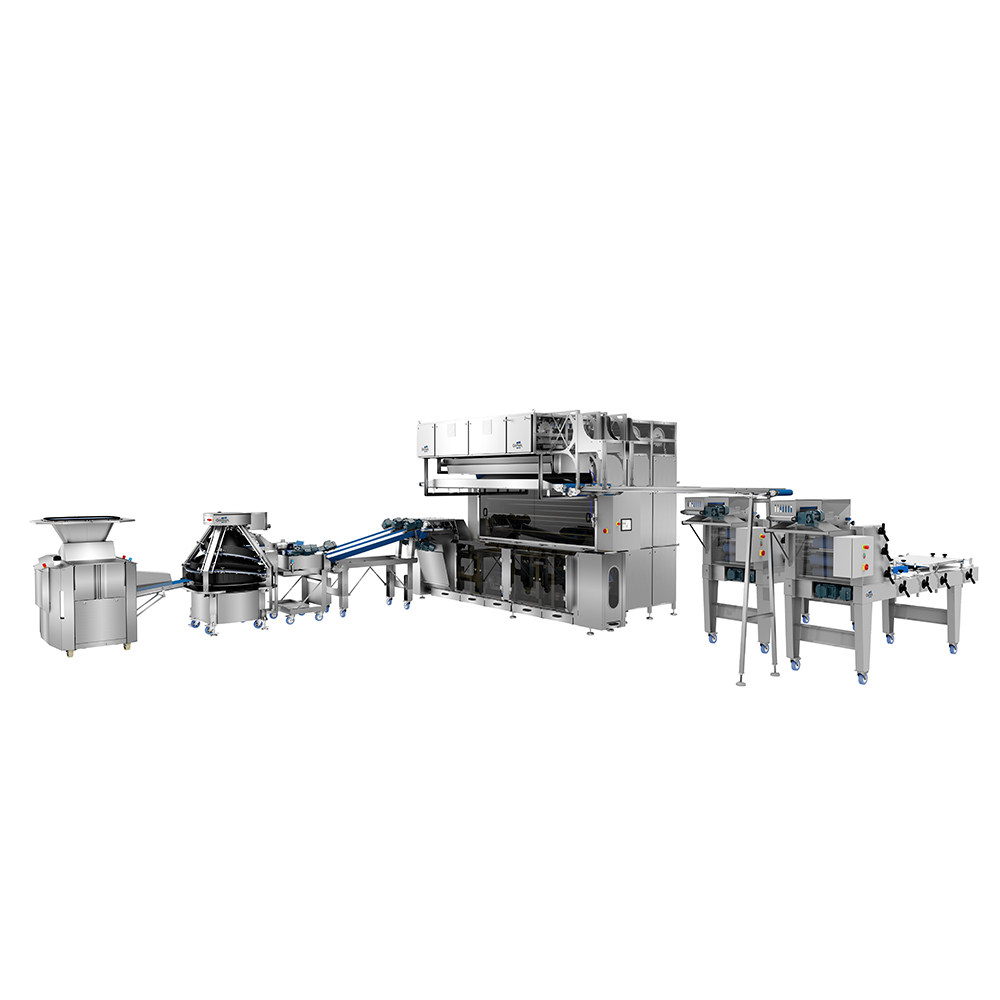 Βιομηχανική Γραμμή Ψωμιού Bread Line 600 — Glimek