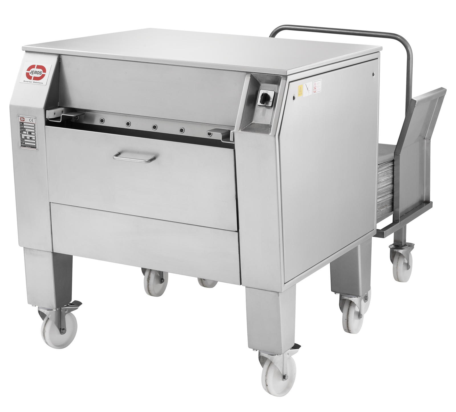 Πλυντήριο Λαμαρινών JEROS Model 9014 / 9015 — Jeros